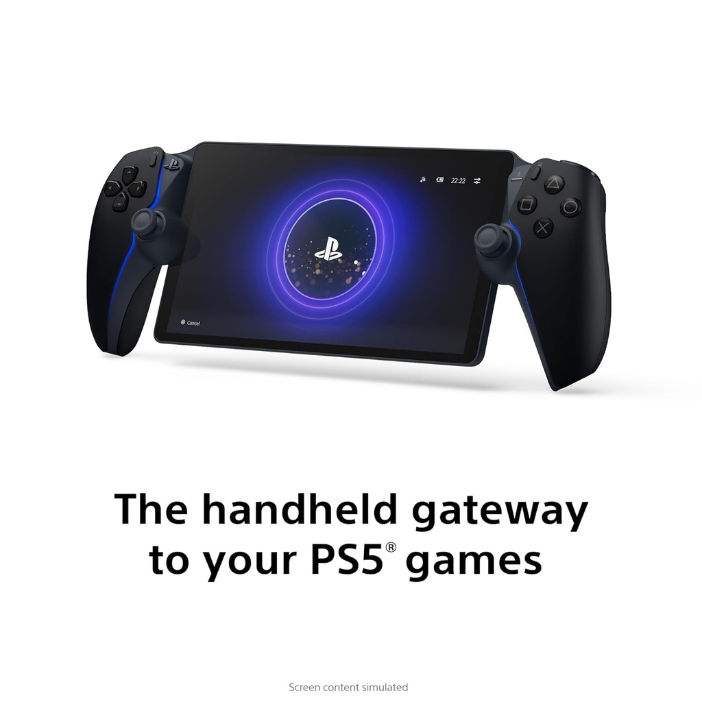 PS5 için Sony PlayStation Portal - Siyah | Sharaf Electro Store KKTC